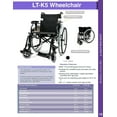 thumbnail image 4 of Karman LT-K5 Ultra Lightweight Wheelchair, 4 of 4