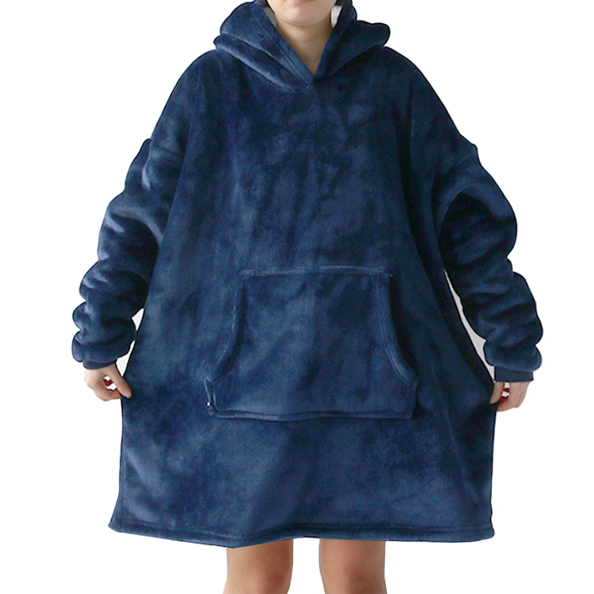 Premium Blanket Sweatshirt with Sherpa Lining | Soft, Warm, Cozy