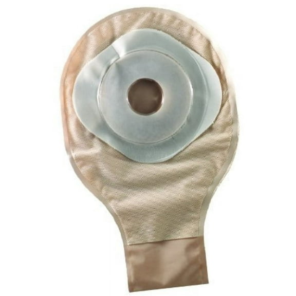 Colostomy Pouch ActiveLife OnePiece System 10" Length 1" Stoma Drainable, 10 Each
