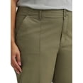 thumbnail image 5 of Lee® Women's Plus Mid Rise Capri, Sizes 16W-26W, 5 of 7