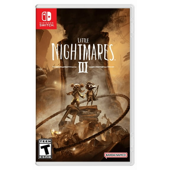 Little Nightmares III   Wal Mart patch, Nintendo Switch