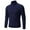 Navy, variant on BXINGOHAI Mens Turtleneck Sweater Slim Fit Turtle Neck Sweater for Men Long Sleeve Pullover Sweater Thermal Sweater Today Sales Gray,XXXL