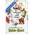 thumbnail image 3 of Disney Robin Hood - One Sheet Wall Poster with Pushpins, 14.725" x 22.375", 3 of 6