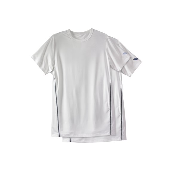 KingSize Men's Big & Tall Performance Crewneck Undershirt 2-Pack