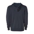 thumbnail image 3 of Independent Trading Co. - Unisex Lightweight Full-Zip Hooded Sweatshirt - AFX90UNZ, 3 of 3