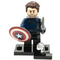 thumbnail image 1 of LEGO Marvel Studios Series Winter Soldier Minifigure 71031, 1 of 1