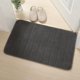 thumbnail image 2 of Plush 40x60 Memory Foam Bath Mat with Non Slip Bottom Bathroom Rug Set, 2 of 9