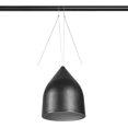 thumbnail image 7 of Sound Town 6.5" Weather-Resistant Pendant Speaker, 70V/100V/8-Ohm, Indoor/Outdoor Commercial Speaker for Home and Commercial Installation, Black (STPDS-65B), 7 of 7