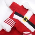 thumbnail image 6 of Stgfyxgs Cat Christmas Outfit, Christmas Clothes with Hat, Cute Santa Claus Clothing Suit for Parties, Christmas, Photo Holidays 3XL, 6 of 9