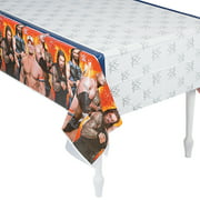 Angle View: Wwe Tablecover - Party Supplies - 1 Piece