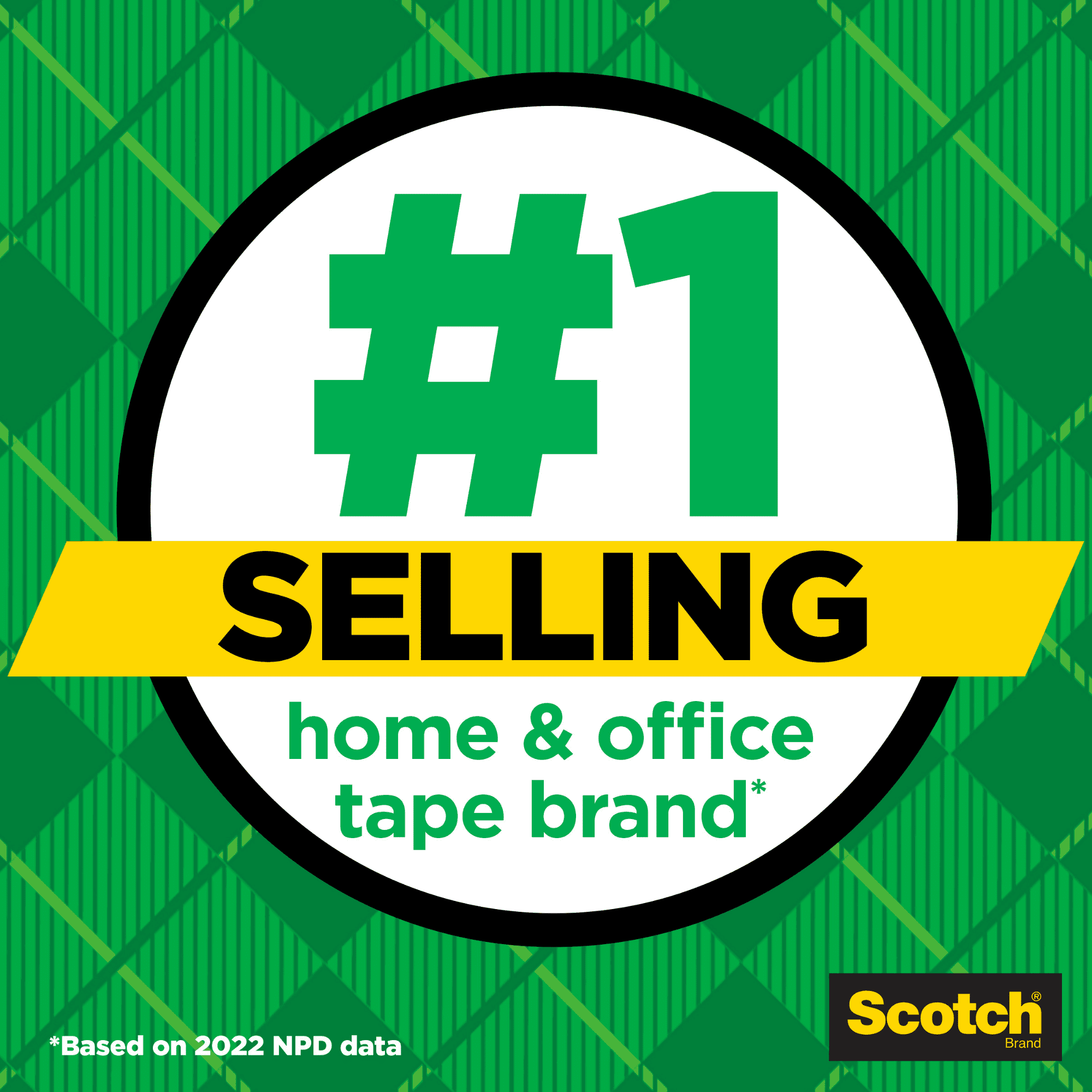 Scotch® Magic™ Tape, 3/4" x 1,000", 6 Boxes/Pack, 1" Core