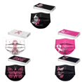 thumbnail image 3 of Dsscvnef 50 Pcs Cancer Imprimés de Pâte pour du Sein pour Femmes 3 Couches Jetables m, 3 of 9