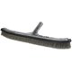 thumbnail image 1 of 20178 5-Inch Aluminum-Back Swimming Pool Algae Brush with Stainless Steel Bristles, Classic Collection, 1 of 5