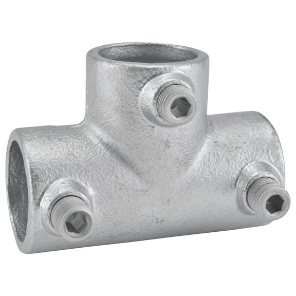 1-1/2" Size 90 Degree Three Socket Tee Pipe Fitting (1.94" Fitting I.D.)