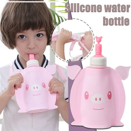 

WANYNG Cute Water With Bottle Water Shape Gourd Cup Children s Glass&Bottle