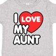 thumbnail image 4 of Inktastic I Love My Aunt Boys or Girls Toddler T-Shirt, 4 of 5