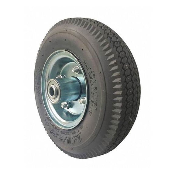 Manufacturer Varies Pneumatic Wheel,Sawtooth,2-1/2" W 53CM81