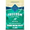 Blue Buffalo Freedom Lamb Dry Dog Food for Adult Dogs, Grain-Free, 4 lb. Bag