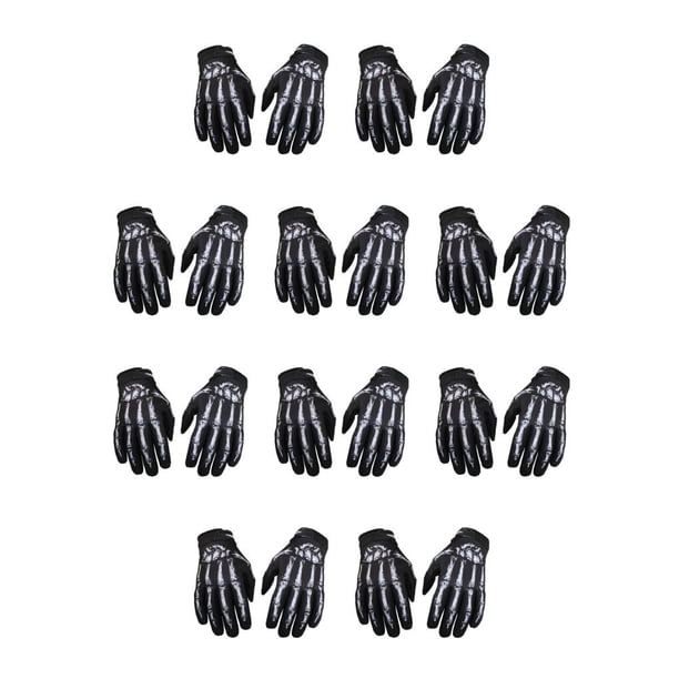 Sonducket Guantes de ciclismo de motocicleta de nailon para otoño e invierno transpirables y cómodos impermeables blanco S blanco S 10Conjunto
