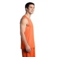 thumbnail image 3 of Sport-Tek PosiCharge Classic Mesh Reversible Tank-S (Deep Orange), 3 of 6