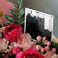 thumbnail image 3 of 3drose, Beautiful Old Church in Wales with a Graveyard on the Grounds Done in Black and White and Some Color, 6 Greeting Cards with Envelopes, 3 of 7