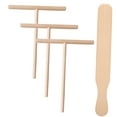 thumbnail image 4 of Raindrops Accessories Ladle Pancake Rake Delicately Lift Crepe Crepe Spreader Stick 30x4cm, 4 of 8