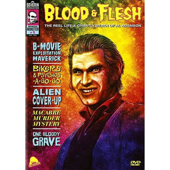 Blood & Flesh: The Reel Life & Ghastly Death of Al Adamson (DVD)