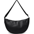 thumbnail image 1 of LHSHIDU Crescent Bag Crossbody Purses for Women Bag Crossbody Sling Bag Faux Leather Shoulder Crescent Purse, 1 of 6