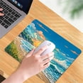 thumbnail image 6 of Square Mouse Pad,Custom Small Mousepad with Designs,Non-Slip Rubber Base Gaming MousePads for Computers Laptop Office,9.5"x7.9"x0.12", 6 of 10