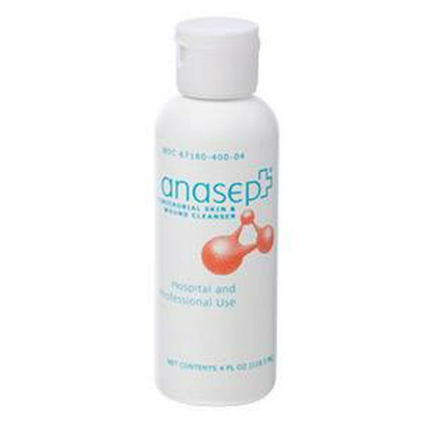 Anasept Antimicrobial Wound Cleanser 4 Oz. Bottle Part No. 4004c (1/ea)