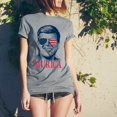 thumbnail image 6 of John F Kennedy Murica Basic Cotton T-Shirt - Small - Sport Grey, 6 of 6