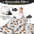 thumbnail image 3 of Classic Elements Halloween Pattern Toddler Nap Mats for Kids Preschool,59"x22" Sleeping Mat Bag or Kids,Toddler Sleeping Bag,Toddler Nap Mat or Daycare, 3 of 6