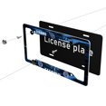 thumbnail image 6 of TitansAluminum License Plate Frame Four-Hole License Plate Frame (one pair) 12 Inches x 6 Inches Sun-Proof and Rust-Free Suitable For Cars/Trucks/SUVs, 6 of 10