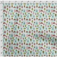 thumbnail image 4 of Soimoi Insect Printed, Cotton Fleece, Fabric by The Yard Sewing DIY Stretch Fabric 56 Inches Wide, WarmFabric for Hats, Coats, Gloves, Blankets, Multicolor, 4 of 5