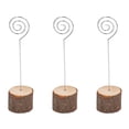 thumbnail image 3 of Soporte Para Números De Mesa, 10 Soportes Para Tarjetas De Lugar, Simples Y Modernos, Para Oficina, Boda, 3 of 7