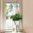 thumbnail image 2 of 4PCS Jute Rope Plant Holders Plant Flower Pot Hangers 2 Large + 2 Small, 2 of 5