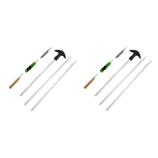 Advancent Kit de limpieza práctico, tubo de calibre resistente al desgaste, juego de cepillos para exteriores, piezas de removedor de polvo de 410G conjunto 2Conjunto
