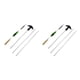 thumbnail image 1 of Advancent Kit de limpieza práctico, tubo de calibre resistente al desgaste, juego de cepillos para exteriores, piezas de removedor de polvo de 410G conjunto 2Conjunto, 1 of 6