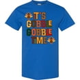 thumbnail image 3 of Inktastic Thanksgiving Gobble Time Turkey T-Shirt, 3 of 5