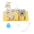 thumbnail image 3 of Modelo de motor Stirling Ticfox juguete educativo de ciencia física, 3 of 14