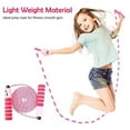 thumbnail image 3 of Colorful Jump Rope, High Quality Materials Skipping Rope For Boys And Girls, Encouraging Physical Activity And Coordination, 3 of 5