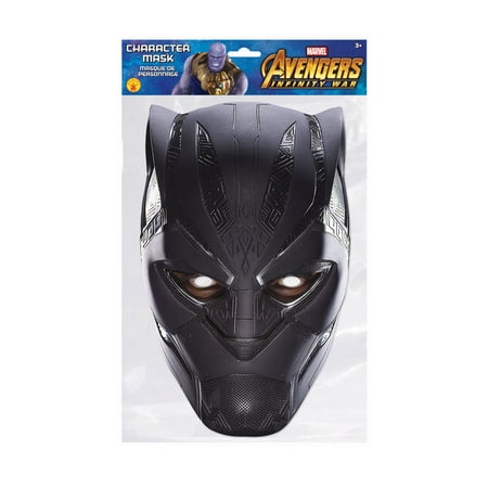 Funny Character Mask - Black Panther Character Mask (One-Size)