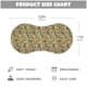thumbnail image 2 of Toalla CHUROUSY 56 × 28 cm Camuflaje Verde - Pack de 4, 2 of 6