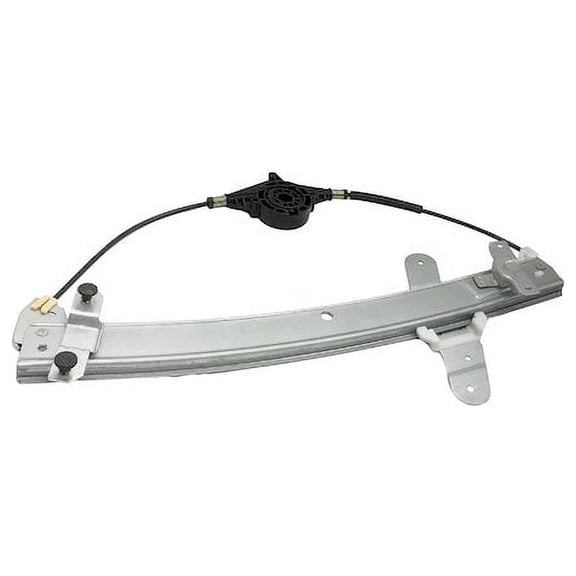 Front Left Window Regulator - Compatible with 1992 - 2011 Mercury Grand Marquis 1993 1994 1995 1996 1997 1998 1999 2000 2001 2002 2003 2004 2005 2006 2007 2008 2009 2010
