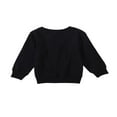 thumbnail image 3 of Pull de Noël Assorti Parent-Enfant Manches Longues Col Rond Imprimé Lettre de Cerf, 3 of 6