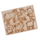thumbnail image 2 of Tablero Didactico De Madera Animales Politec, 2 of 2