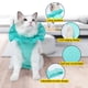 thumbnail image 3 of Traje de esterilización/castración transpirable para gatos, ropa postoperatoria de estilo de encaje para gatos femeninos, anti-añadir heridas, 1 Uds., 3 of 5