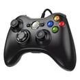 thumbnail image 1 of Controlador Gamer Alambrico SZC para Xbox 360 Y PC Negro, 1 of 7