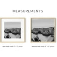 thumbnail image 4 of Haus and Hues Solid Oak Wood 16”x16” Picture Frames Matted to 12”x12” Set of 3 - Beige Square Frames 16x16, 16 x 16 Print Frames, Natural Wooden 16x16 Picture Frames Square (Beige Oak Frames), 4 of 5