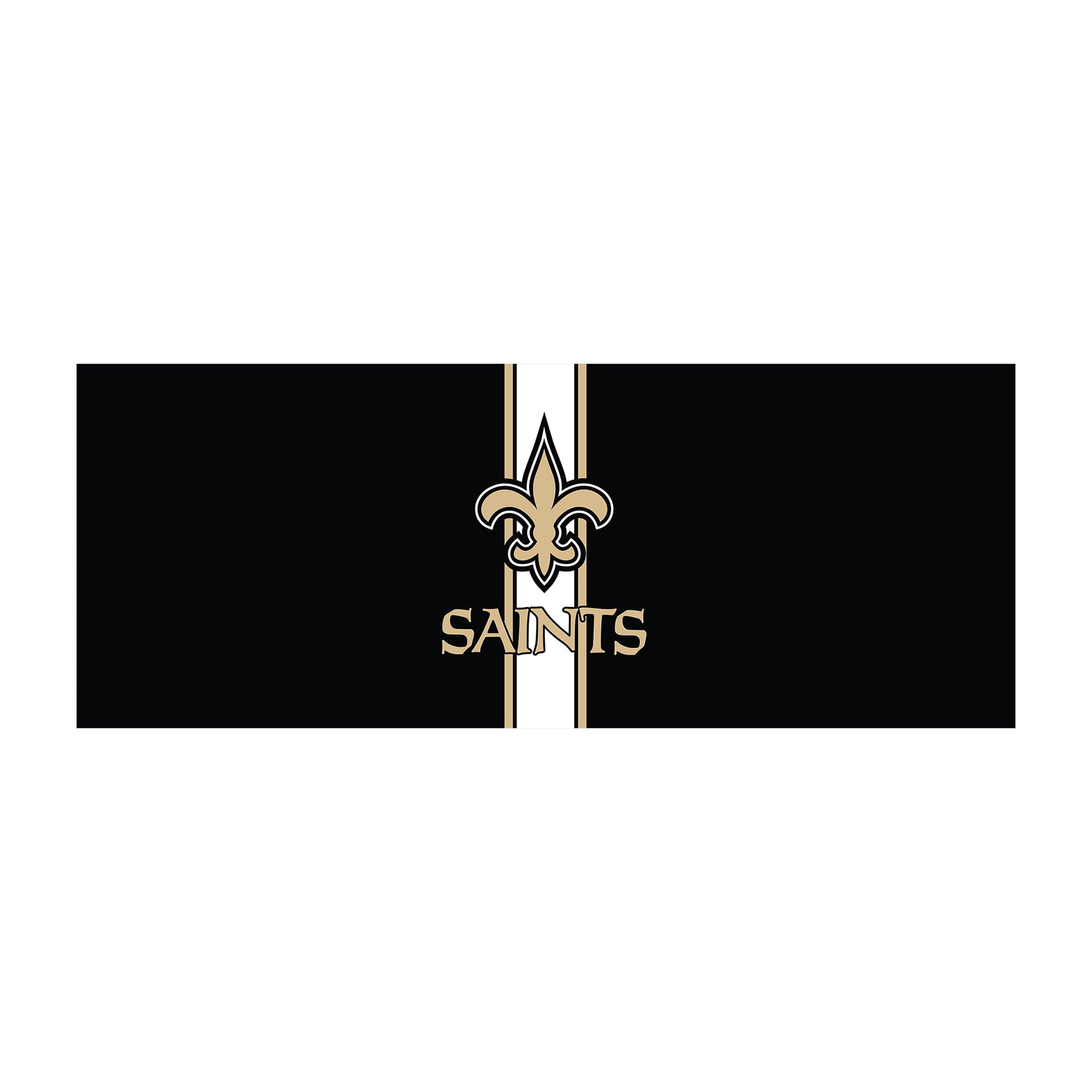 Imperial New Orleans Saints Chrome Desk Lamp
